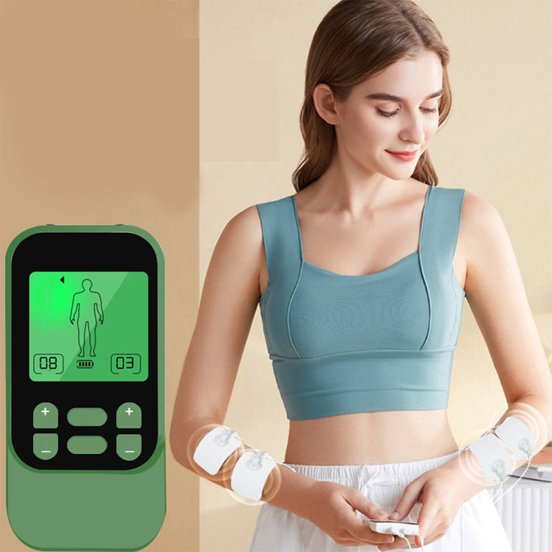 💪🔥 Tragbares 2-Kanal TENS Gerät – Muskelstimulation mit Sofort-Effekt & 50% Rabatt! 💪⚡ Jetzt nachhaltige Schmerzlinderung für aktiven Alltag sichern.