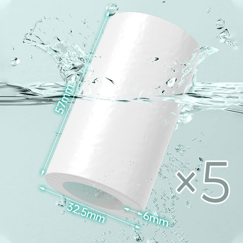Universelles, um 720° drehbares Wasserhahn-Filterdüsen-Set