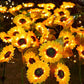 🌻 50% RABATT! ☀️ Solar-Sonnenblume – Realistisch, wetterfest & IP65 – Perfekte Außen-Dekoration für Garten & Balkon 🌿