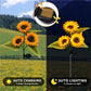🌻 50% RABATT! ☀️ Solar-Sonnenblume – Realistisch, wetterfest & IP65 – Perfekte Außen-Dekoration für Garten & Balkon 🌿