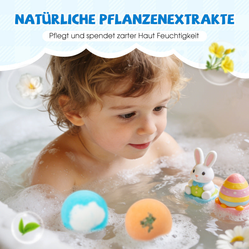 🔥HEIßER SALE 50% RABATT🔥12-teiliges Badebomben-Geschenkset für Kinder