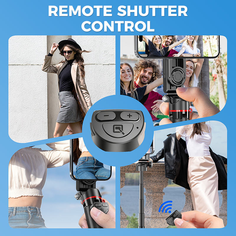 3-in-1 magnetischer Mini-Selfie-Stick