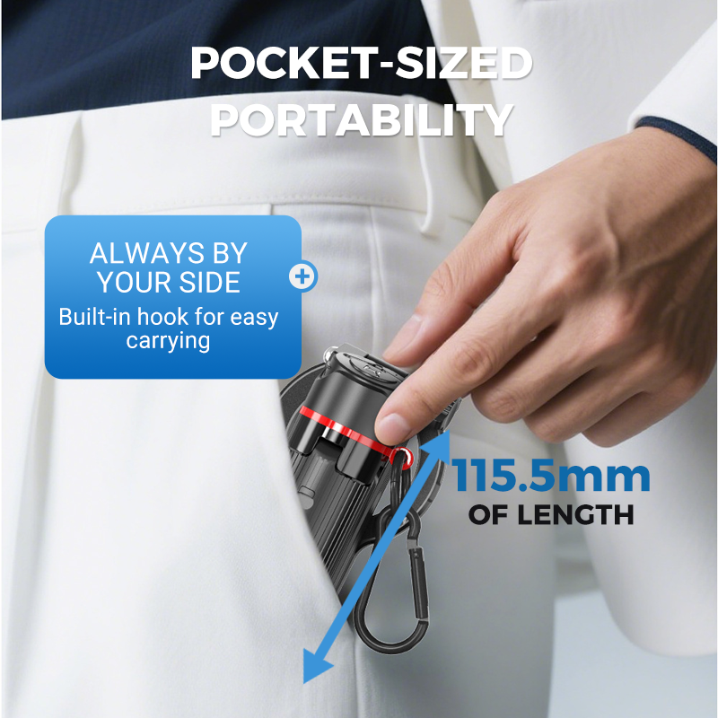 3-in-1 magnetischer Mini-Selfie-Stick