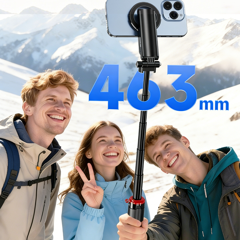3-in-1 magnetischer Mini-Selfie-Stick