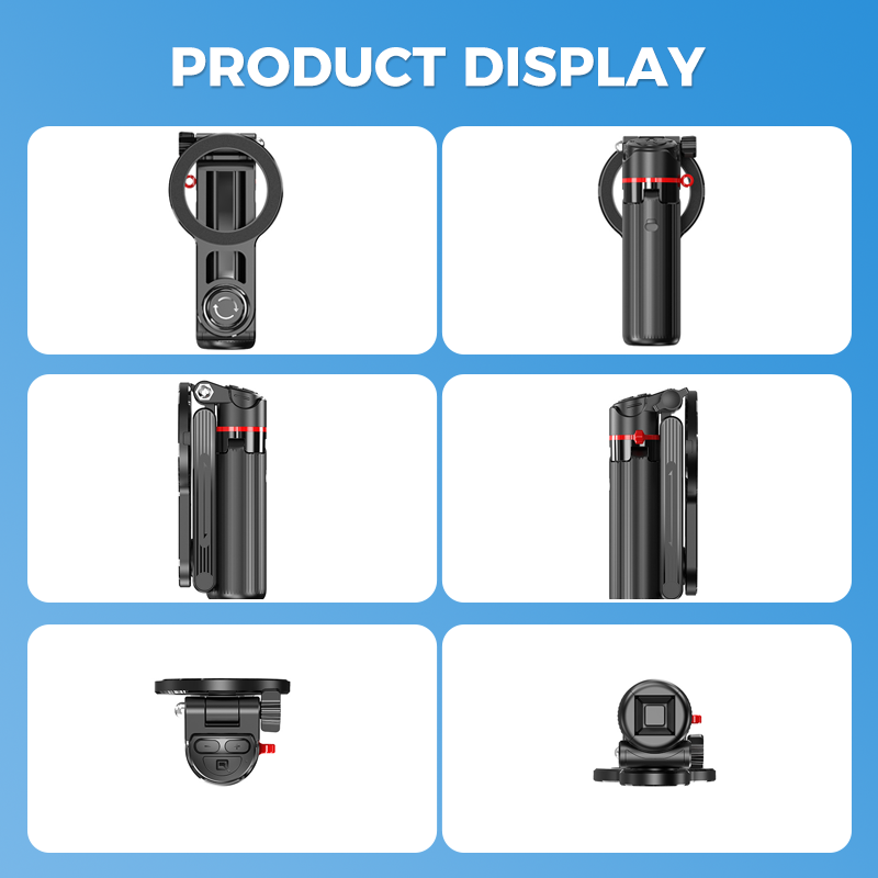 3-in-1 magnetischer Mini-Selfie-Stick