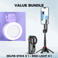 3-in-1 magnetischer Mini-Selfie-Stick