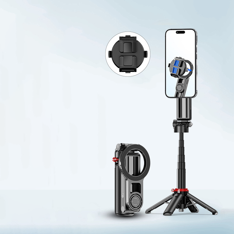 3-in-1 magnetischer Mini-Selfie-Stick