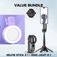 3-in-1 magnetischer Mini-Selfie-Stick