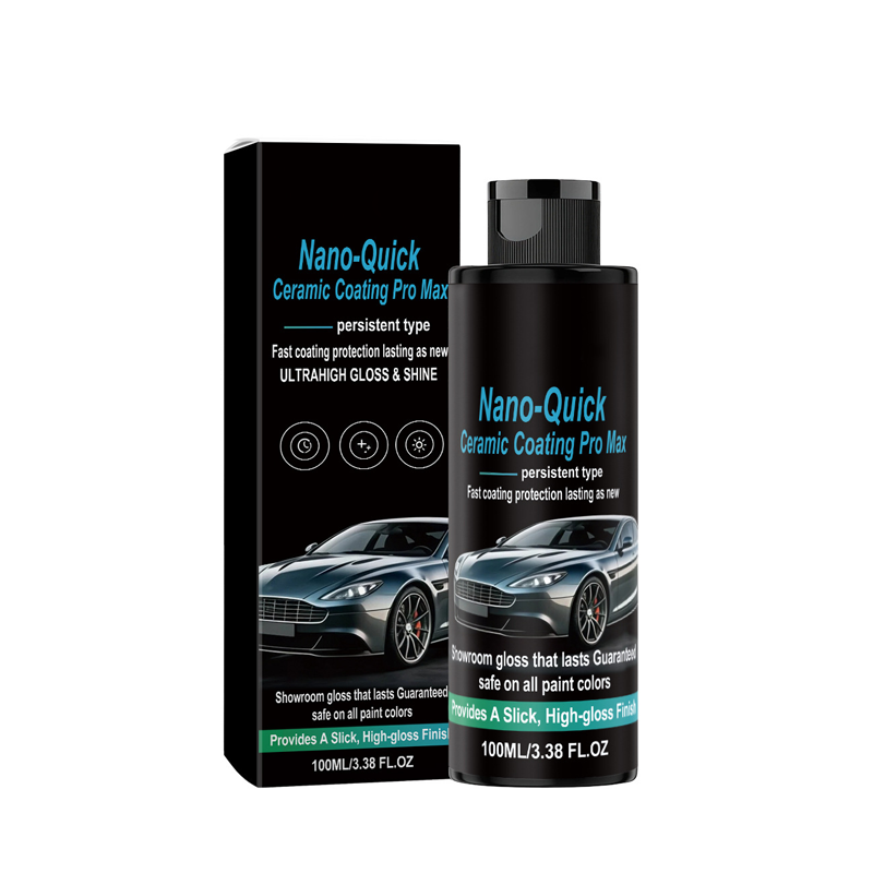 🎁50% Rabatt🔥Hochglänzendes Nano-Keramik-Beschichtungsspray, wasserabweisend & kratzfest