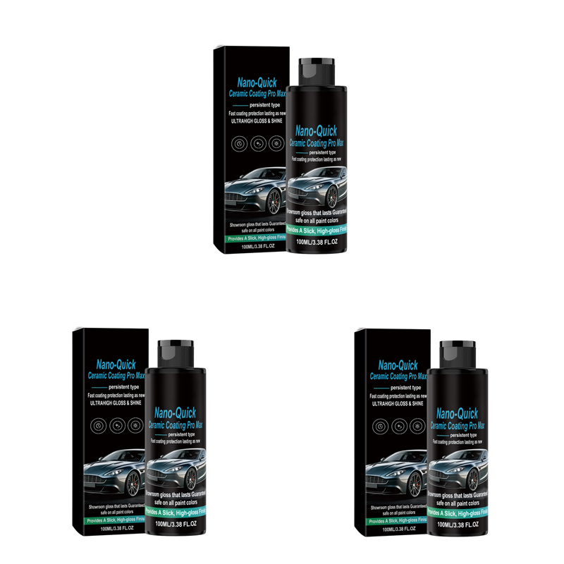 🎁50% Rabatt🔥Hochglänzendes Nano-Keramik-Beschichtungsspray, wasserabweisend & kratzfest