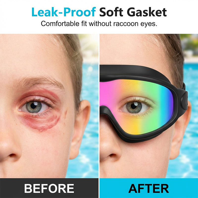 ☀️50 % RABATT! Beschlagfreie Schwimmbrille – klare und komfortable Sicht 👓💧【Limitiertes Angebot】