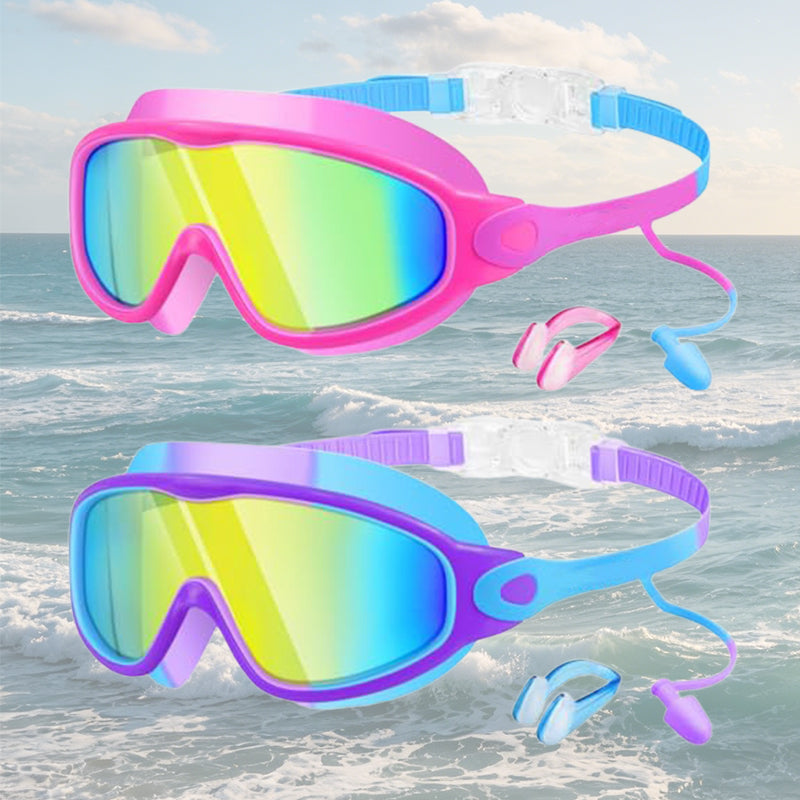 ☀️50 % RABATT! Beschlagfreie Schwimmbrille – klare und komfortable Sicht 👓💧【Limitiertes Angebot】