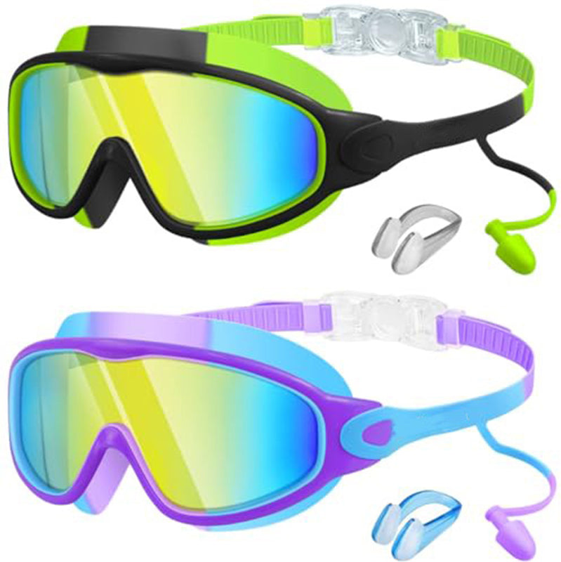 ☀️50 % RABATT! Beschlagfreie Schwimmbrille – klare und komfortable Sicht 👓💧【Limitiertes Angebot】
