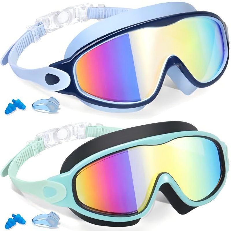 ☀️50 % RABATT! Beschlagfreie Schwimmbrille – klare und komfortable Sicht 👓💧【Limitiertes Angebot】