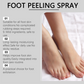 🌿 50% RABATT! Fußpeeling-Spray mit Teebaumöl – Sanftes Exfoliieren für weiche, glatte Füße!