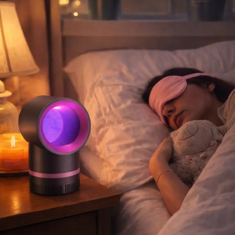 🚫 50% RABATT! 🦟USB-betriebene LED-Mückenvernichtungslampe