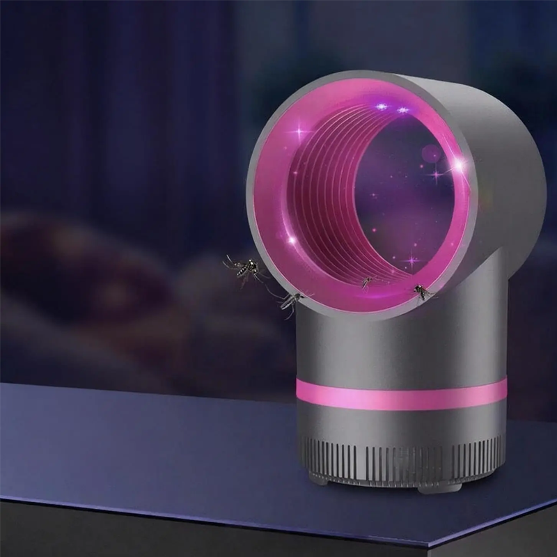 🚫 50% RABATT! 🦟USB-betriebene LED-Mückenvernichtungslampe