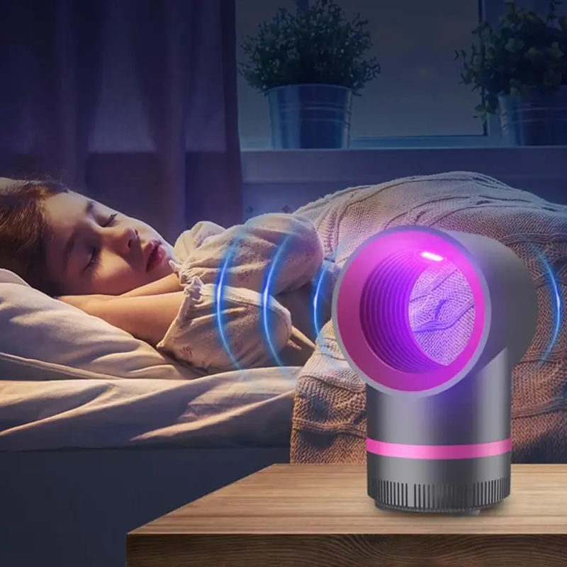 🚫 50% RABATT! 🦟USB-betriebene LED-Mückenvernichtungslampe