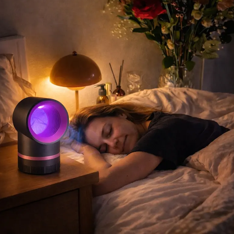 🚫 50% RABATT! 🦟USB-betriebene LED-Mückenvernichtungslampe