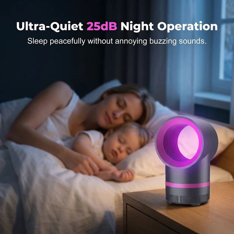 🚫 50% RABATT! 🦟USB-betriebene LED-Mückenvernichtungslampe