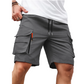 Schnelltrocknende Herren-Cargoshorts mit Taschen