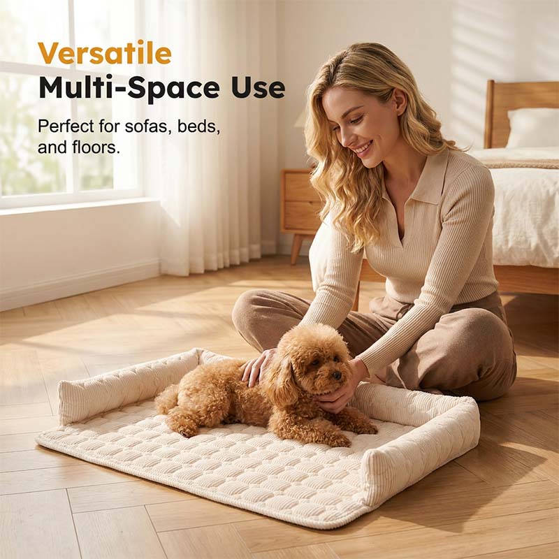 🛋️ 50% RABATT! 💤Kuscheliger Schutzbezug für Sofas mit Polsterung ✨🐾