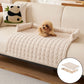 🛋️ 50% RABATT! 💤Kuscheliger Schutzbezug für Sofas mit Polsterung ✨🐾