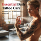 Feuchtigkeitsspendendes Spray zur Nachsorge bei Tattoos