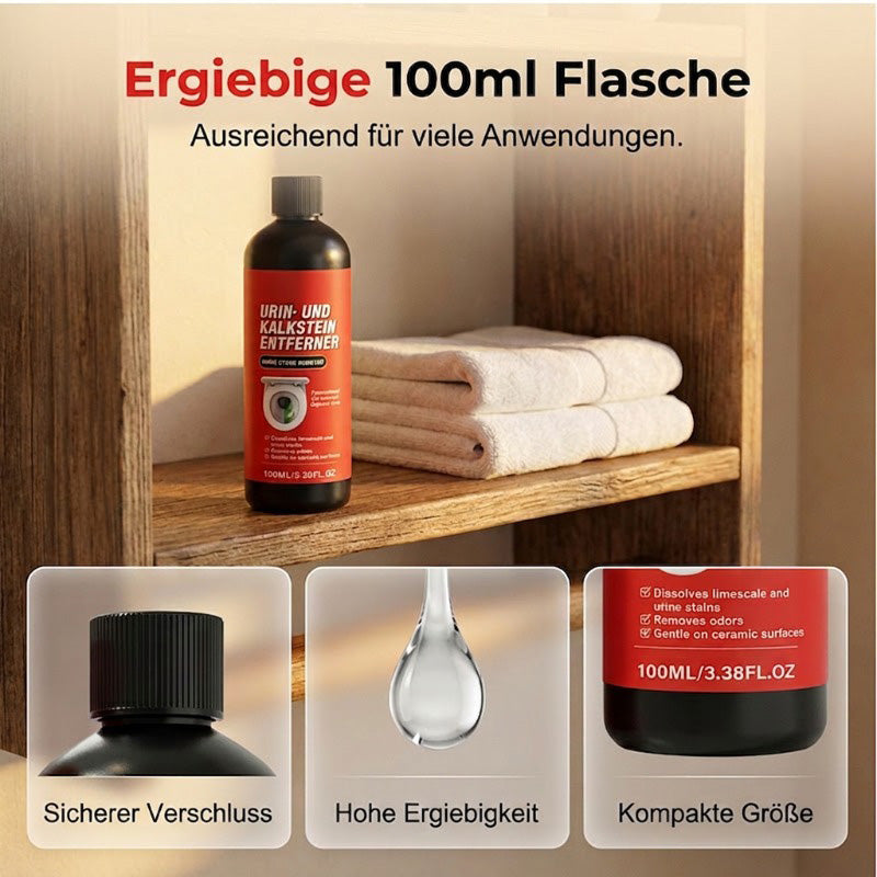 Kraftvoller Kalk- Und UrinsteinlöSer