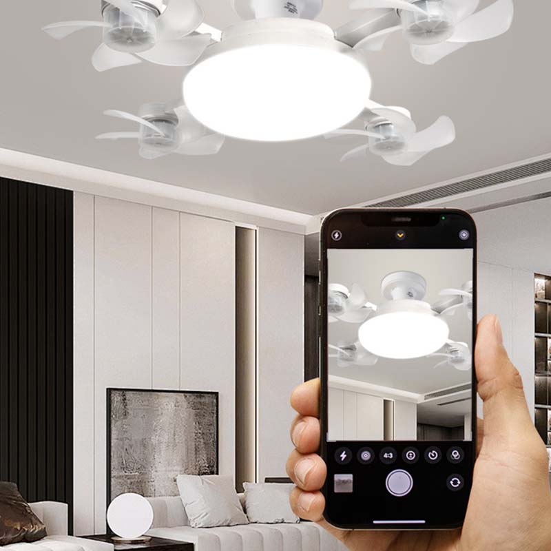 Deckenventilator mit LED-Licht und Fernbedienung