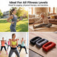 Handliche Fitness-Kurzhantel für HIIT & Boxen