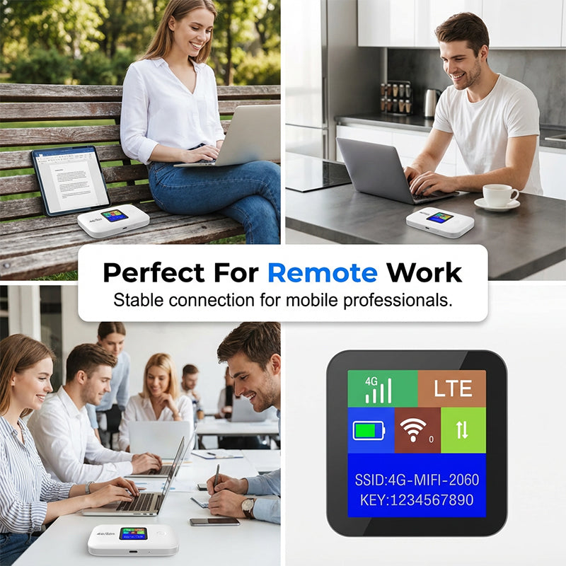 Tragbarer 4G/5G LTE Mobiler WLAN-Hotspot