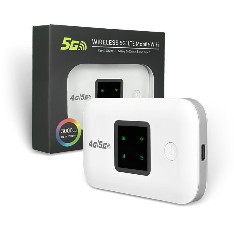 Tragbarer 4G/5G LTE Mobiler WLAN-Hotspot