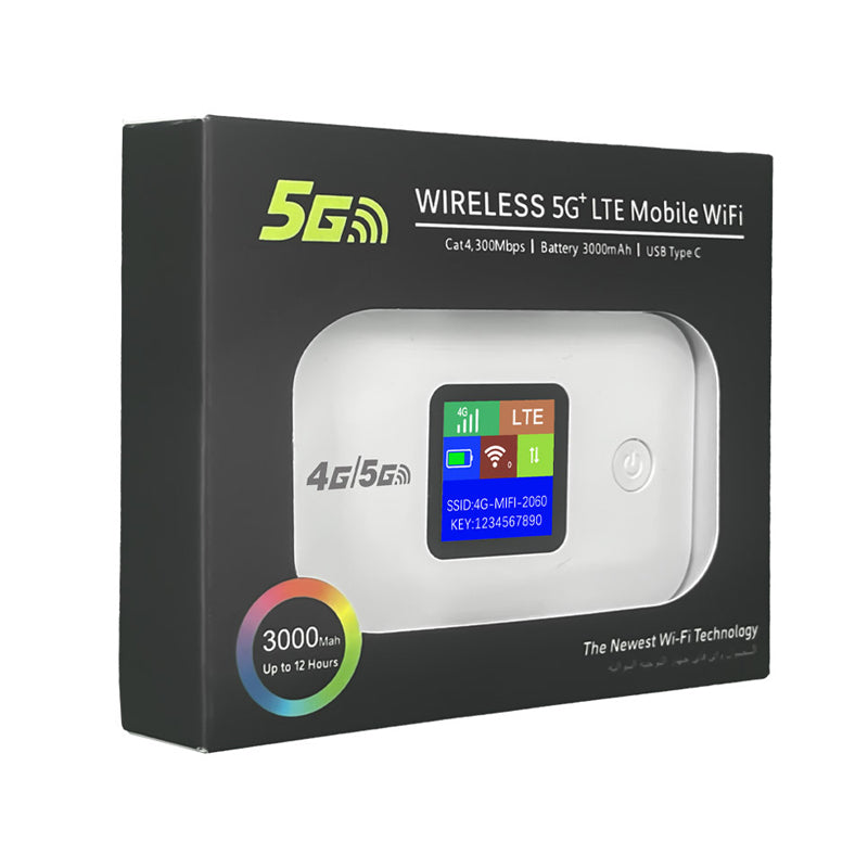 Tragbarer 4G/5G LTE Mobiler WLAN-Hotspot