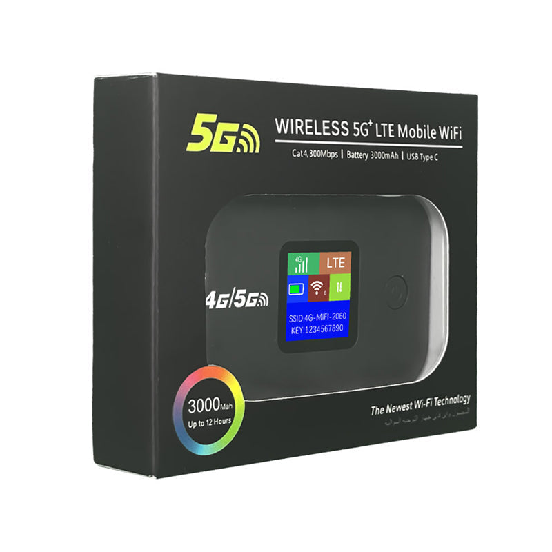 Tragbarer 4G/5G LTE Mobiler WLAN-Hotspot