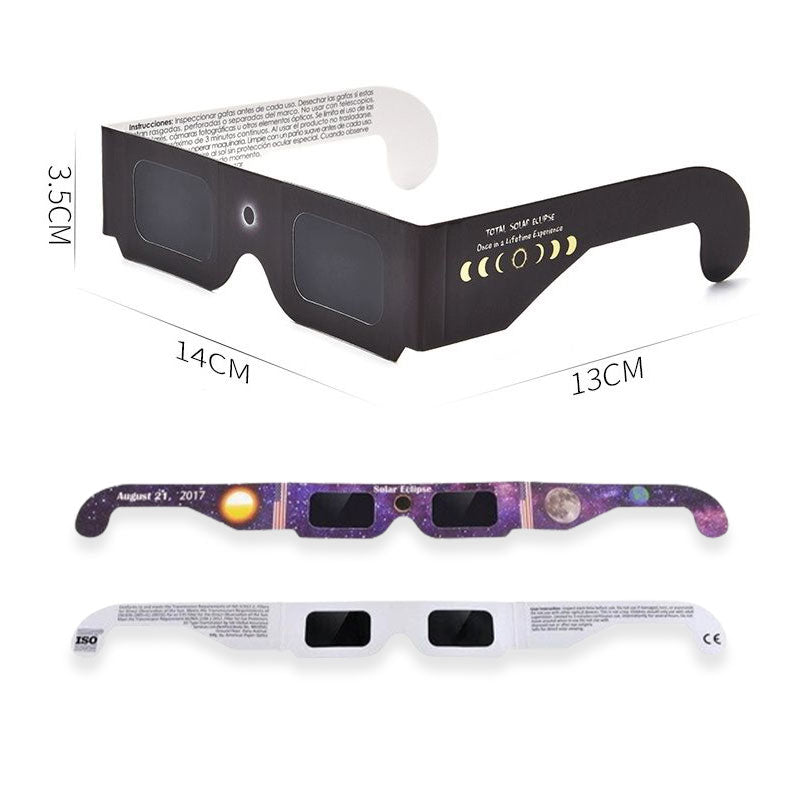 🎁【Limitiertes Angebot – 50% Rabatt】👀 Sonnenfinsternisbrillen mit ISO-Zertifizierung👓
