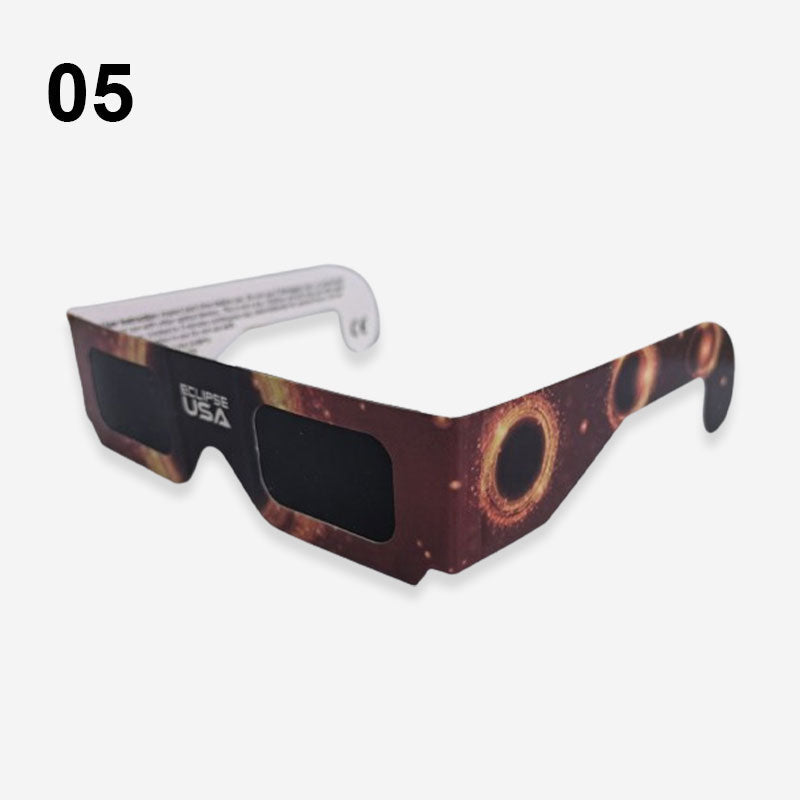 🎁【Limitiertes Angebot – 50% Rabatt】👀 Sonnenfinsternisbrillen mit ISO-Zertifizierung👓