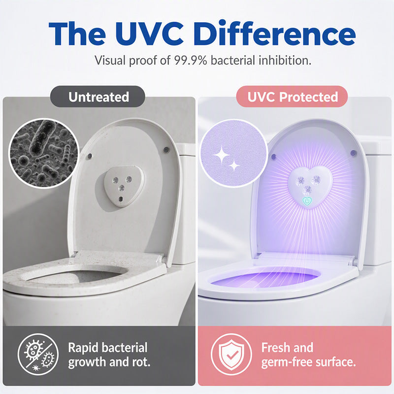 Intelligente UVC-Toilettensterilisierungslamp