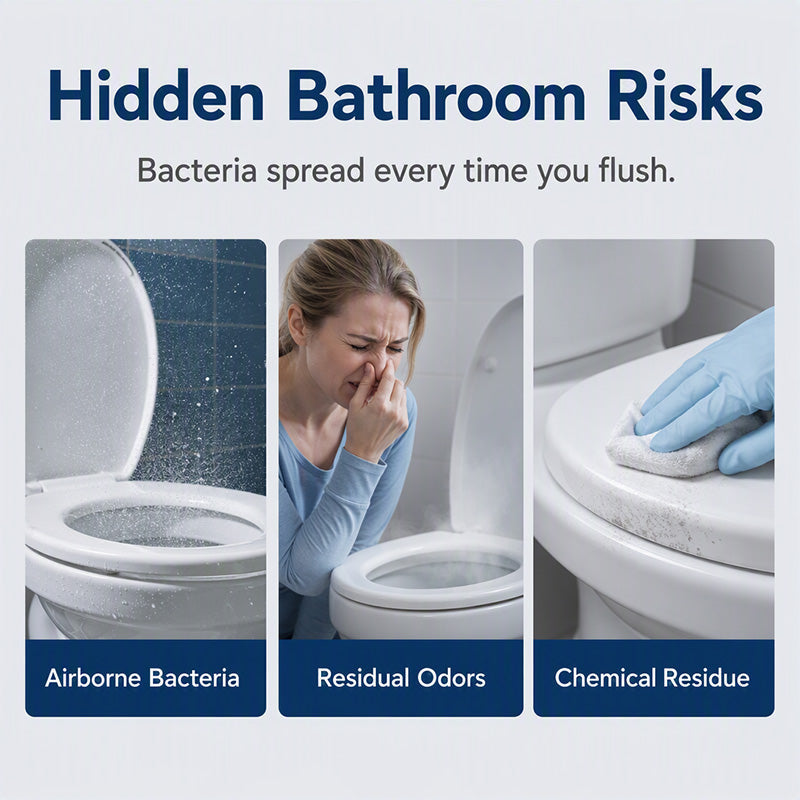 Intelligente UVC-Toilettensterilisierungslamp