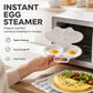 🍳 50% RABATT! Mikrowellen-Eierkocher mit Deckel und Griff – Schnell, sicher & platzsparend – Perfekt für das schnelle Frühstück, Weich- & Hartgekochte Eier in Minuten ✨