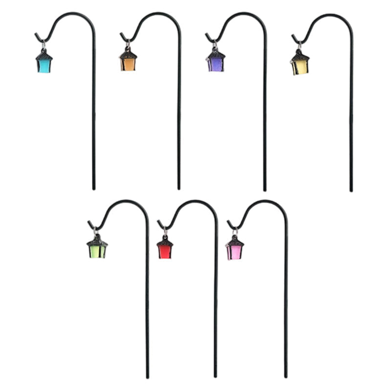🌙 Leuchtende Retro-Laterne Pflanzenstecker 🌿