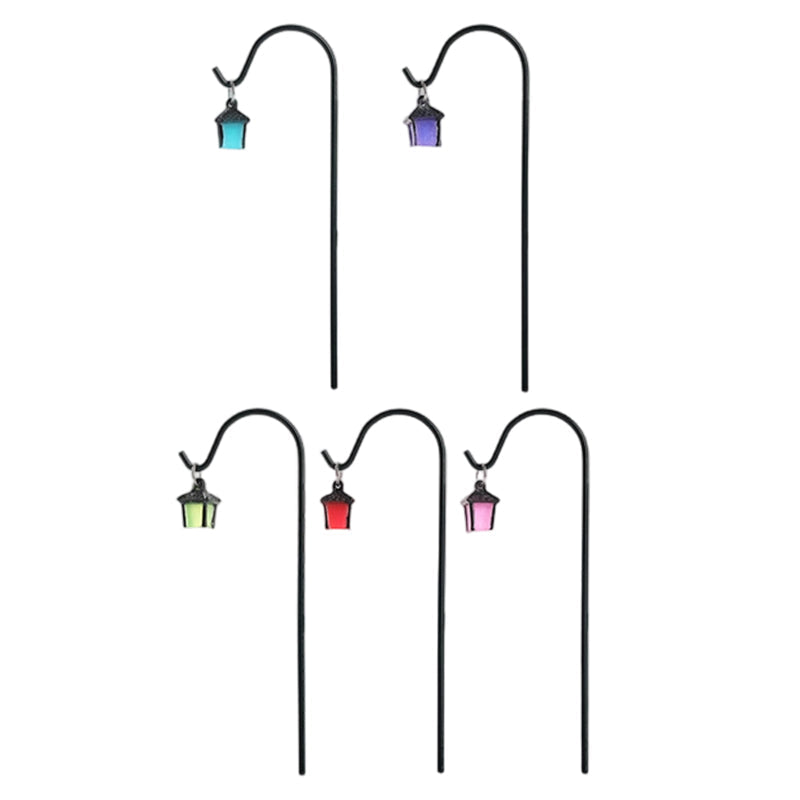 🌙 Leuchtende Retro-Laterne Pflanzenstecker 🌿