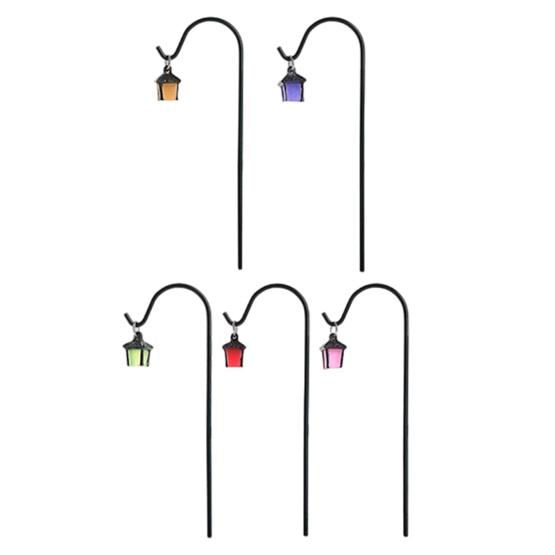 🌙 Leuchtende Retro-Laterne Pflanzenstecker 🌿