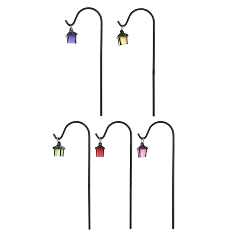 🌙 Leuchtende Retro-Laterne Pflanzenstecker 🌿