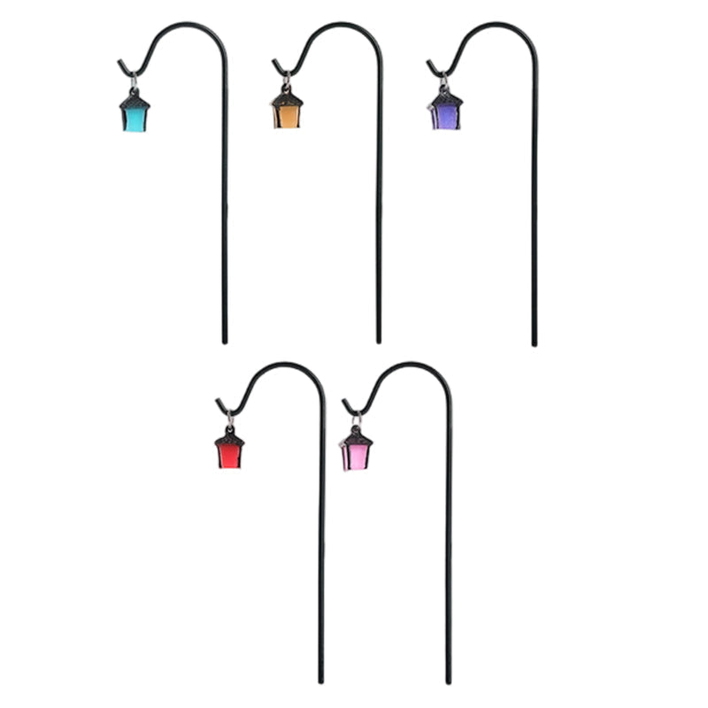 🌙 Leuchtende Retro-Laterne Pflanzenstecker 🌿