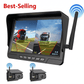 🏆 50 % Rabatt!! 🚛 Fahren Sie mit Zuversicht! Kabellose 1080P HD Rückfahrkamera – Split-Screen-System für LKW & Wohnmobile