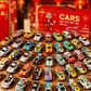 Faltbares Spielzeugauto-Garage-Spielset