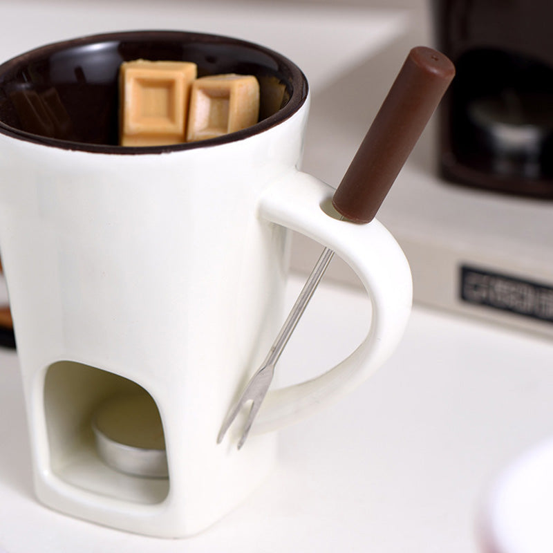 🎅 HEISSER ANGEBOT: 50 % RABATT 🍫 Keramik-Schokoladenfondue-Becher