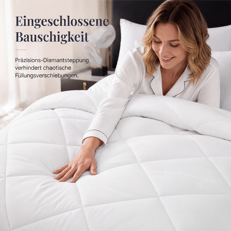 🛏️ LIMITIERTES ANGEBOT 50% RABATT! ✨ 3-teiliges Steppdecken-Set – Weich, Atmungsaktiv, Ganzjährig 🧶