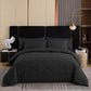 🛏️ LIMITIERTES ANGEBOT 50% RABATT! ✨ 3-teiliges Steppdecken-Set – Weich, Atmungsaktiv, Ganzjährig 🧶